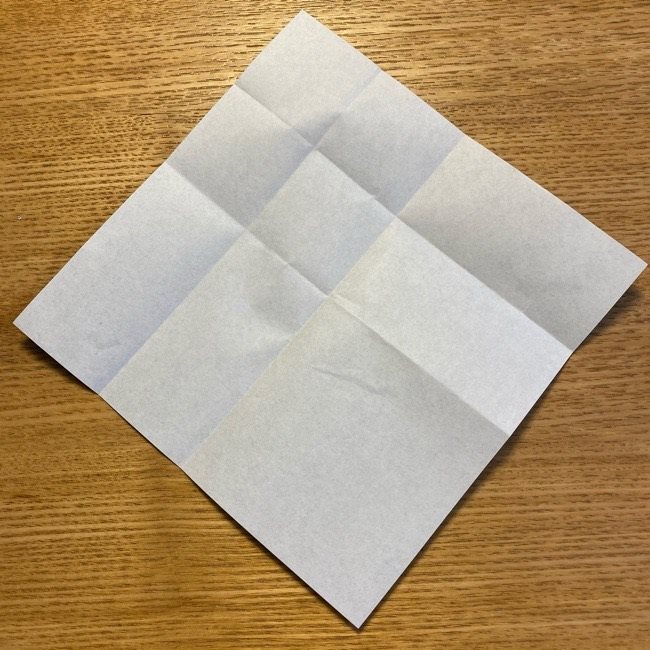 折り紙のカオナシ＊折り方作り方 (9)