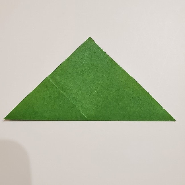 折り紙のクローバー(4枚ver)＊折り方・作り方1葉っぱ (4)