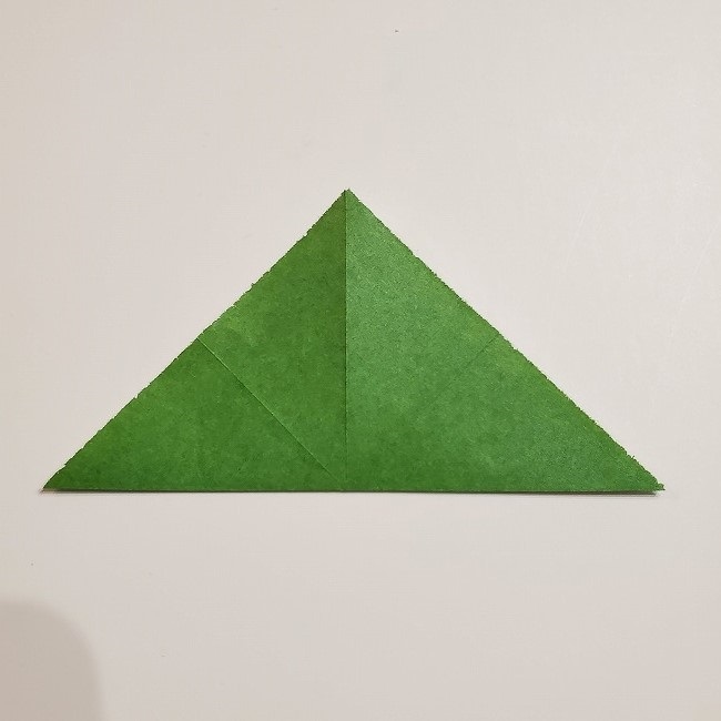 折り紙のクローバー(4枚ver)＊折り方・作り方1葉っぱ (5)