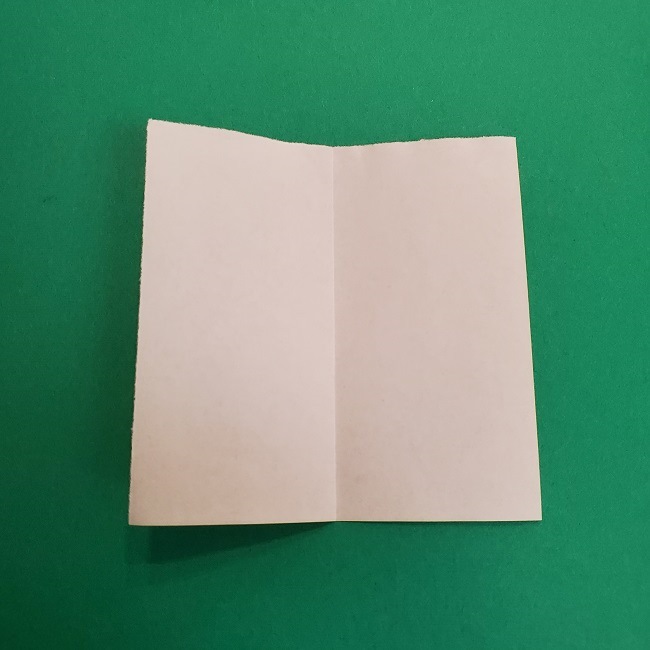 折り紙のサトシの作り方折り方1顔 (3)
