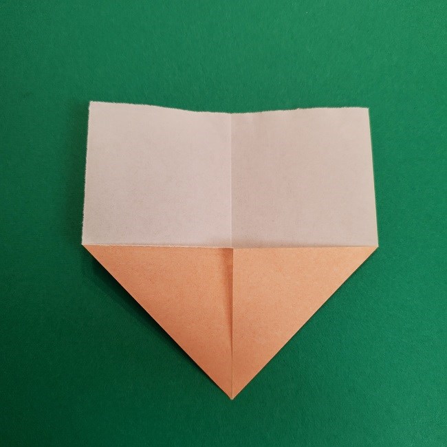 折り紙のサトシの作り方折り方1顔 (4)