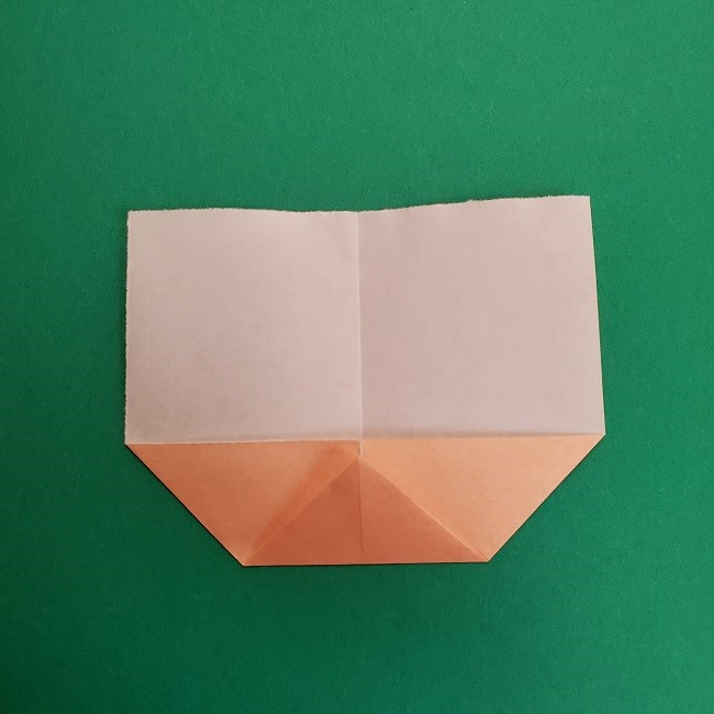 折り紙のサトシの作り方折り方1顔 (5)