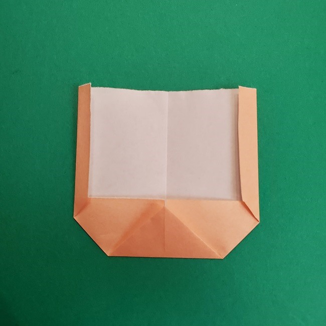 折り紙のサトシの作り方折り方1顔 (6)