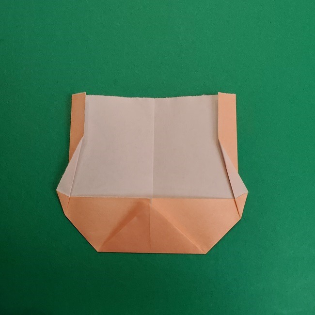 折り紙のサトシの作り方折り方1顔 (7)
