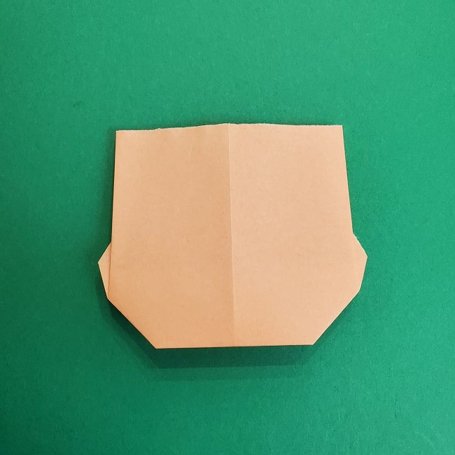 折り紙のサトシの作り方折り方1顔 (8)
