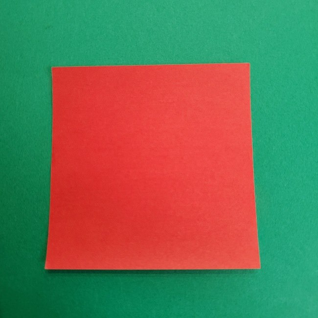 折り紙のサトシの作り方折り方2帽子 (1)