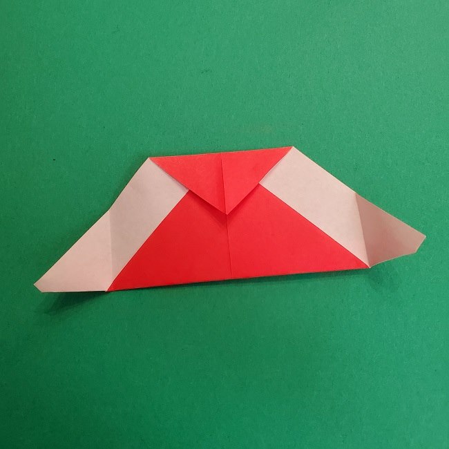 折り紙のサトシの作り方折り方2帽子 (10)