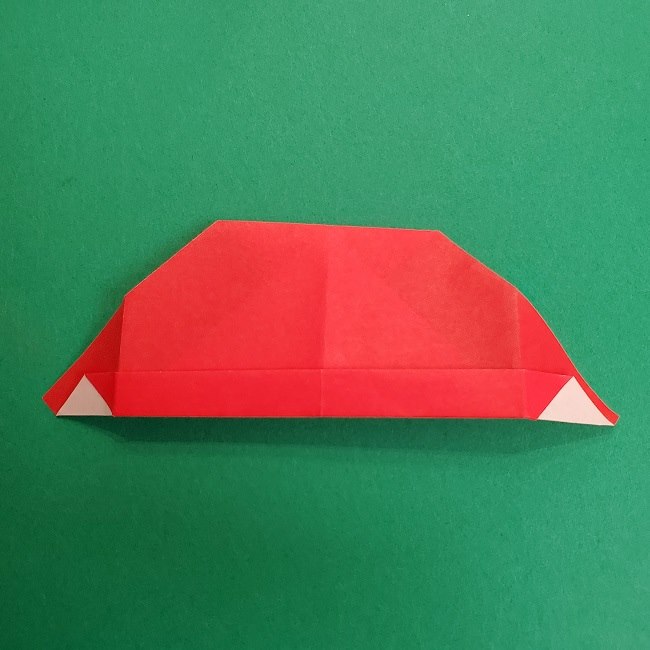 折り紙のサトシの作り方折り方2帽子 (11)