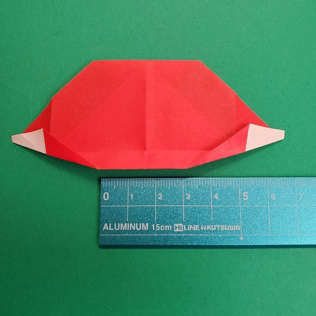 折り紙のサトシの作り方折り方2帽子 (12)