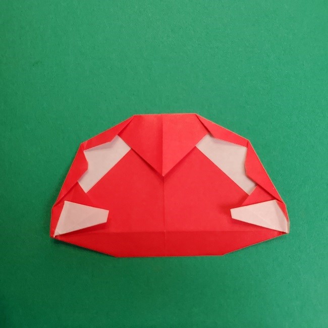 折り紙のサトシの作り方折り方2帽子 (16)