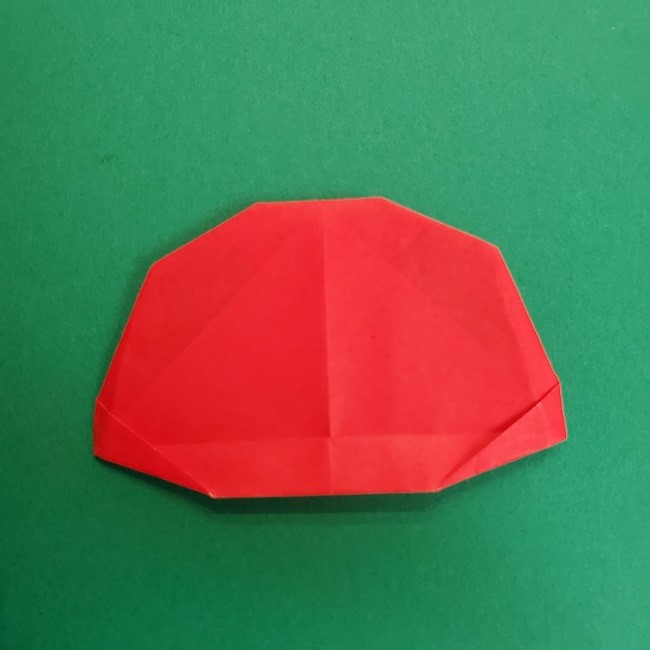 折り紙のサトシの作り方折り方2帽子 (17)