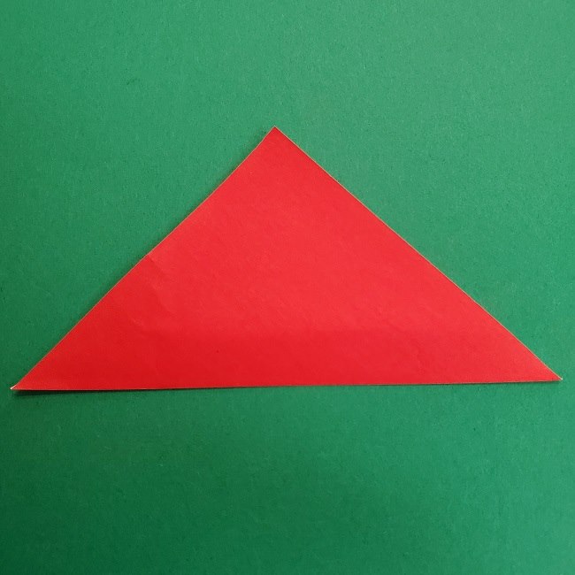 折り紙のサトシの作り方折り方2帽子 (2)