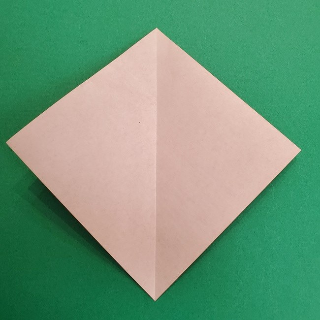 折り紙のサトシの作り方折り方2帽子 (3)