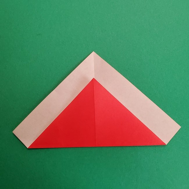 折り紙のサトシの作り方折り方2帽子 (4)