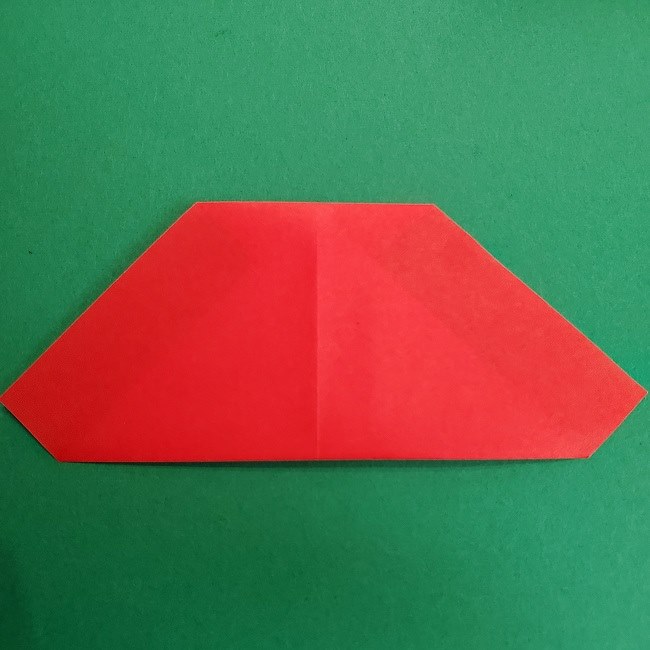 折り紙のサトシの作り方折り方2帽子 (6)