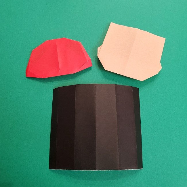 折り紙のサトシの作り方折り方3髪 (10)