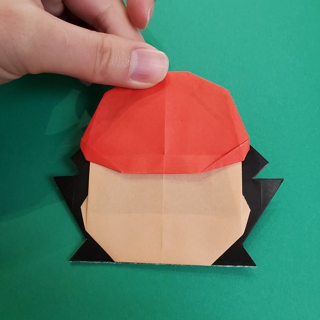 折り紙のサトシの作り方折り方4完成 (12)