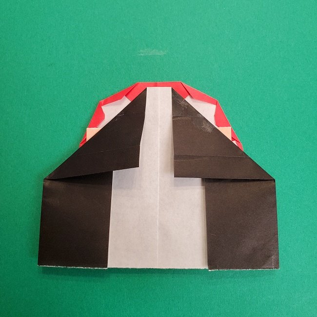 折り紙のサトシの作り方折り方4完成 (4)