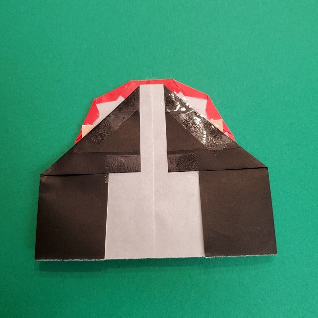折り紙のサトシの作り方折り方4完成 (5)