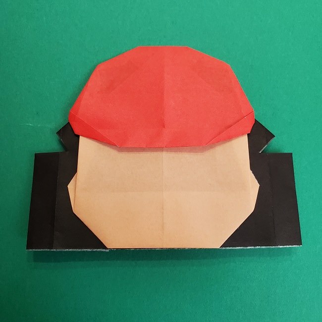 折り紙のサトシの作り方折り方4完成 (9)