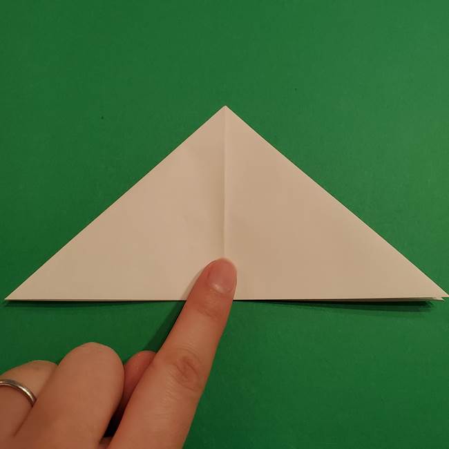 折り紙のヒバニーの折り方☆ポケットモンスター(10)