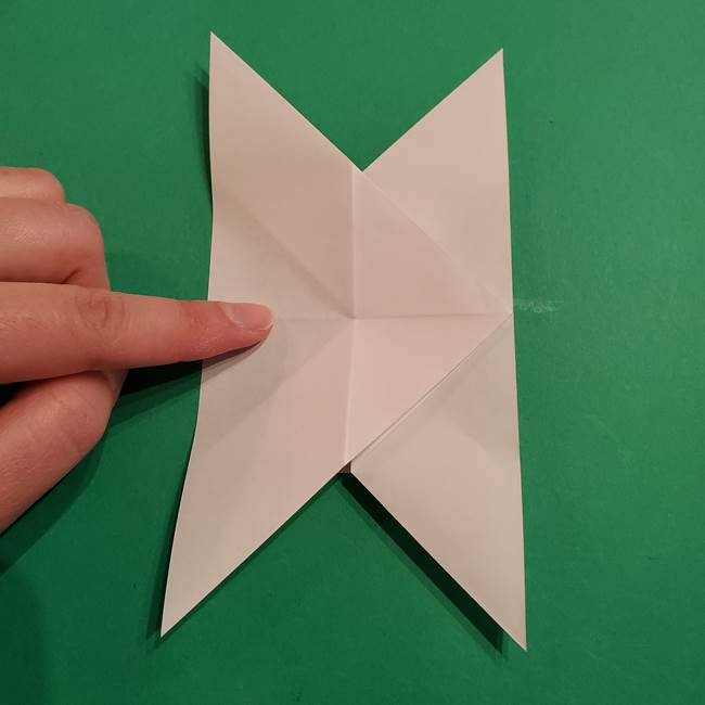 折り紙のヒバニーの折り方☆ポケットモンスター(17)