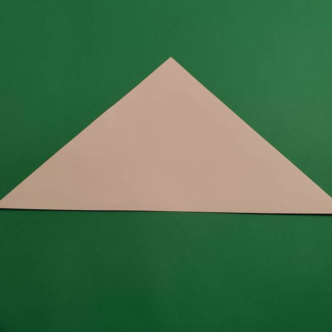 折り紙のヒバニーの折り方☆ポケットモンスター(2)