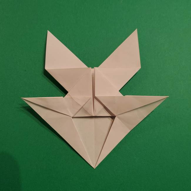折り紙のヒバニーの折り方☆ポケットモンスター(32)