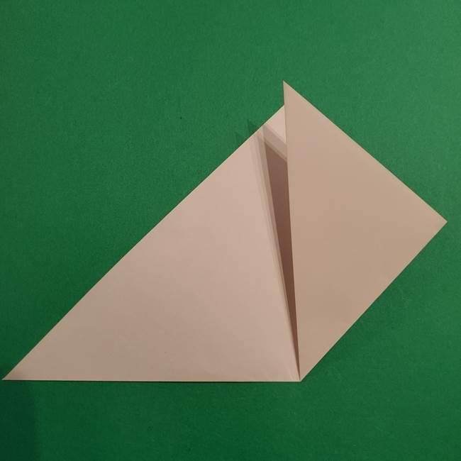 折り紙のヒバニーの折り方☆ポケットモンスター(5)