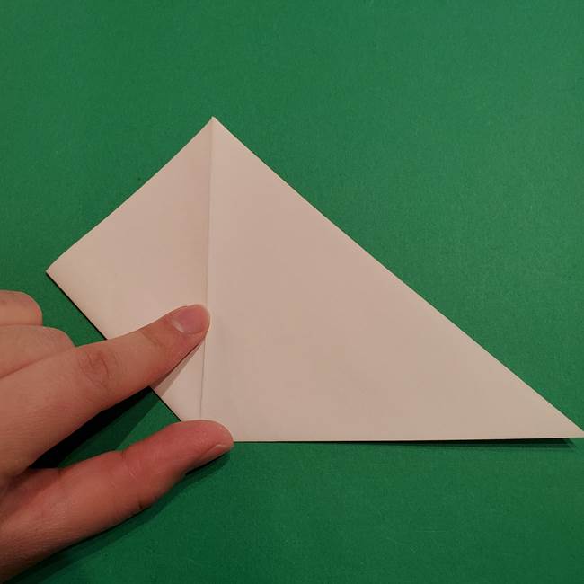 折り紙のヒバニーの折り方☆ポケットモンスター(6)