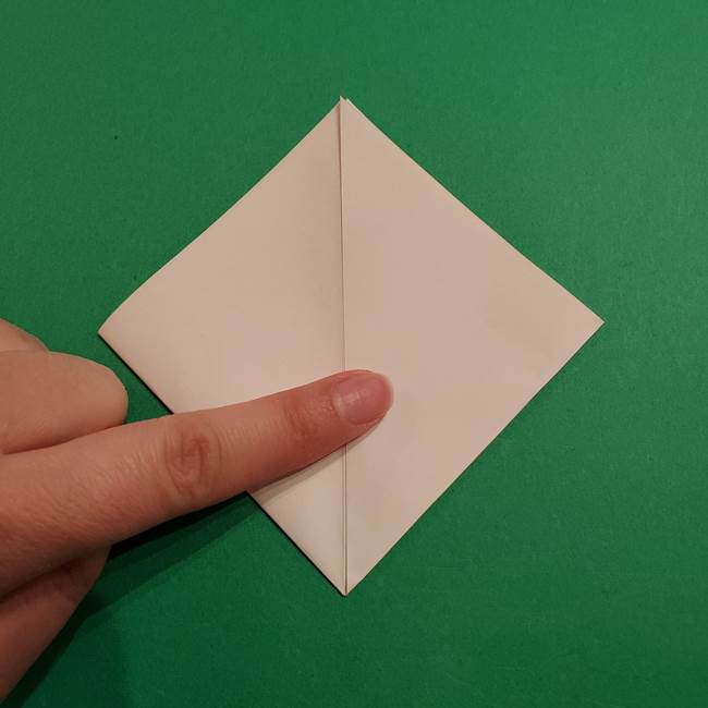 折り紙のヒバニーの折り方☆ポケットモンスター(7)