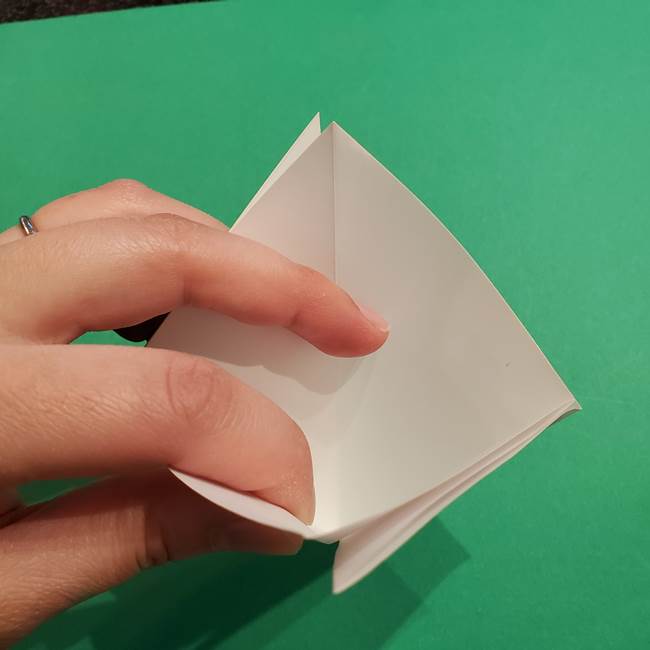 折り紙のヒバニーの折り方☆ポケットモンスター(8)