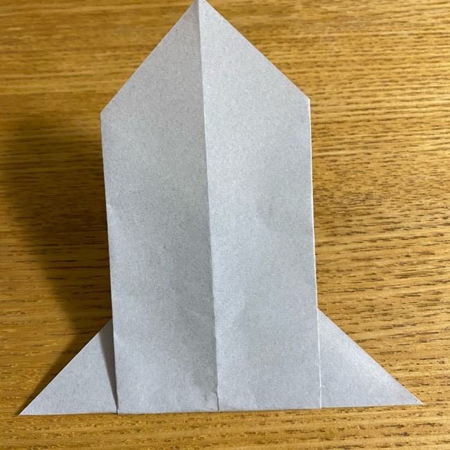 折り紙のフクロウはリアルでかわいい♪折り方作り方 (11)