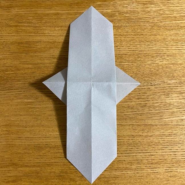 折り紙のフクロウはリアルでかわいい♪折り方作り方 (12)