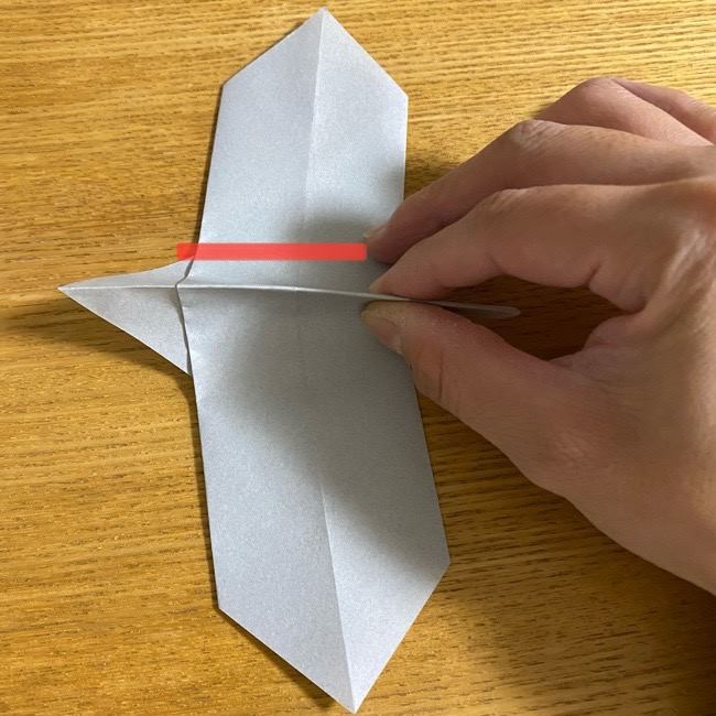 折り紙のフクロウはリアルでかわいい♪折り方作り方 (13)