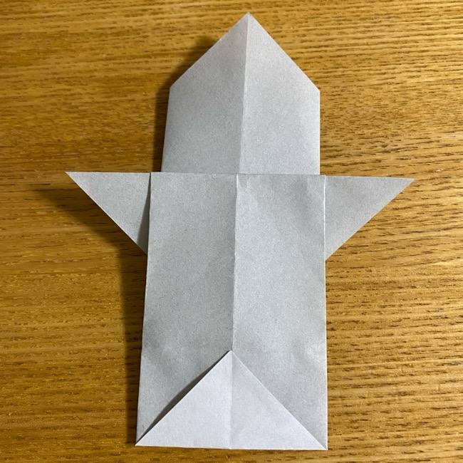 折り紙のフクロウはリアルでかわいい♪折り方作り方 (17)