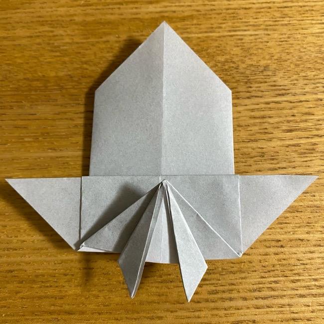 折り紙のフクロウはリアルでかわいい♪折り方作り方 (29)