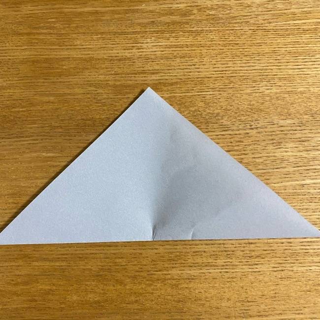 折り紙のフクロウはリアルでかわいい♪折り方作り方 (3)