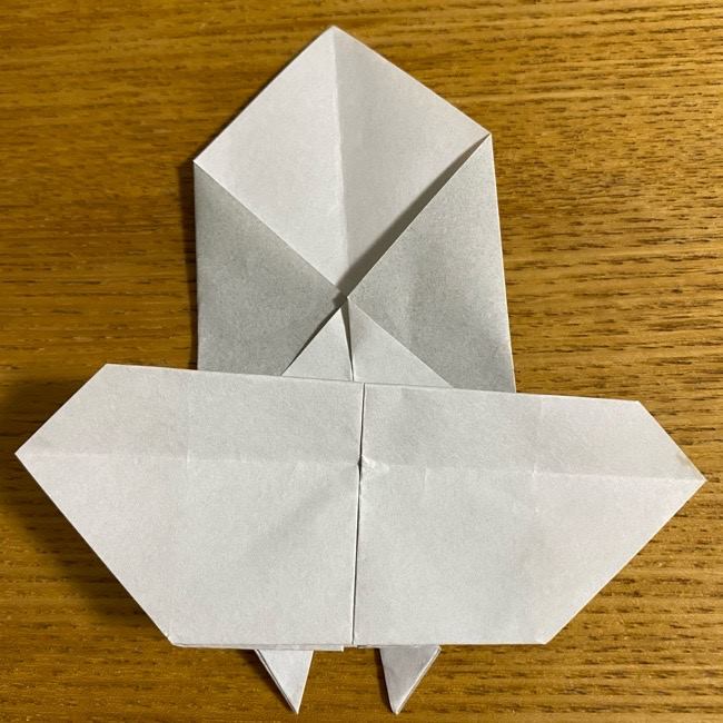 折り紙のフクロウはリアルでかわいい♪折り方作り方 (32)