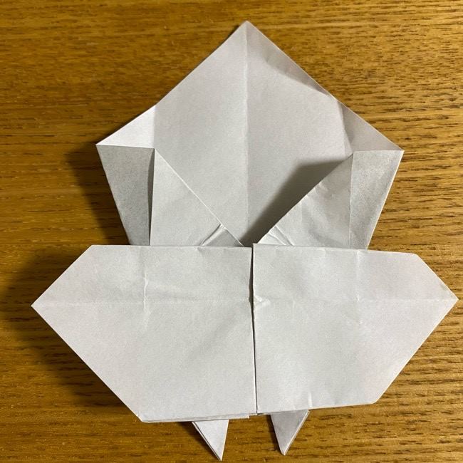 折り紙のフクロウはリアルでかわいい♪折り方作り方 (35)