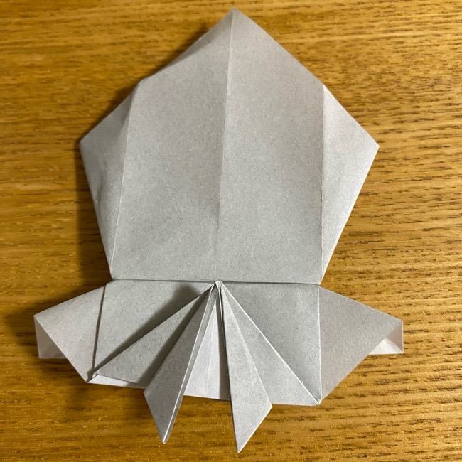 折り紙のフクロウはリアルでかわいい♪折り方作り方 (38)