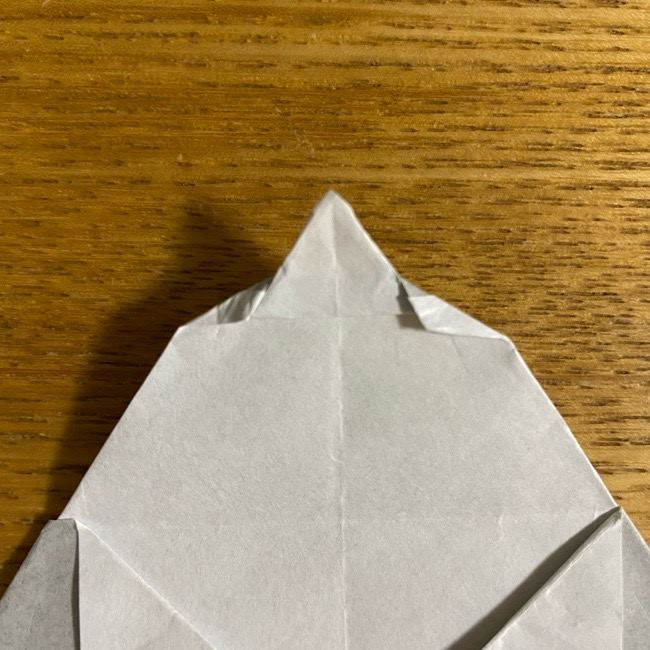 折り紙のフクロウはリアルでかわいい♪折り方作り方 (46)