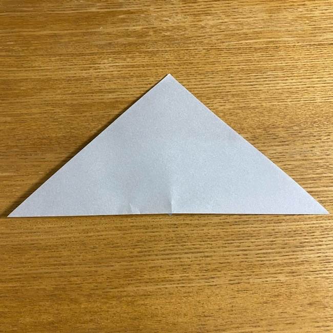 折り紙のフクロウはリアルでかわいい♪折り方作り方 (5)