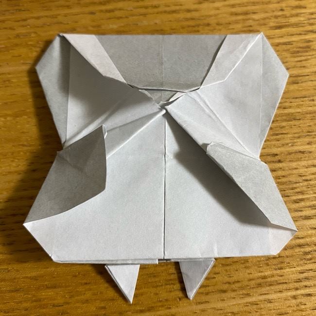 折り紙のフクロウはリアルでかわいい♪折り方作り方 (51)