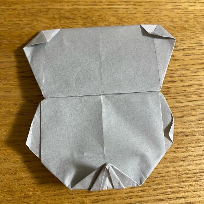 折り紙のフクロウはリアルでかわいい♪折り方作り方 (56)