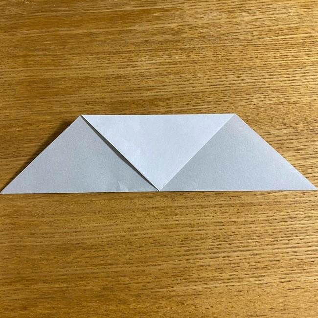 折り紙のフクロウはリアルでかわいい♪折り方作り方 (6)