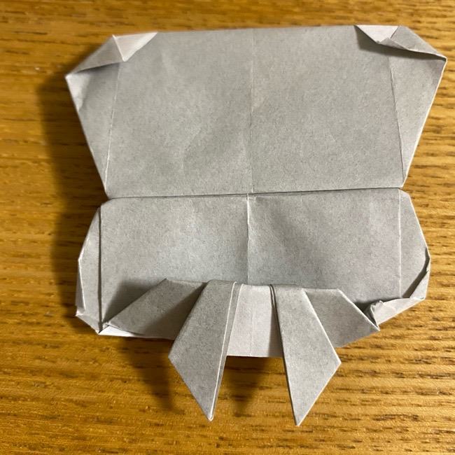 折り紙のフクロウはリアルでかわいい♪折り方作り方 (60)