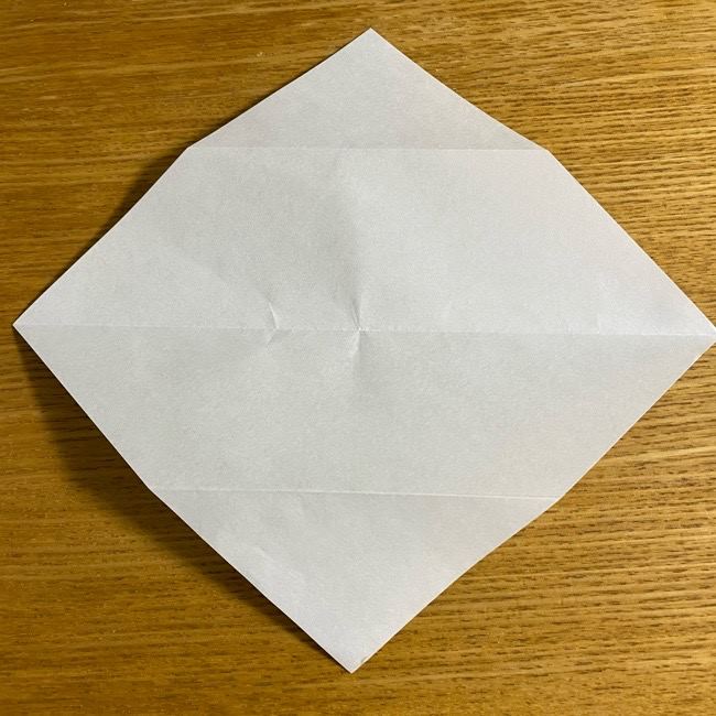折り紙のフクロウはリアルでかわいい♪折り方作り方 (7)