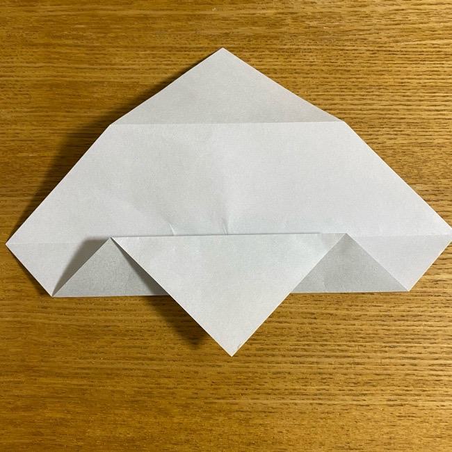 折り紙のフクロウはリアルでかわいい♪折り方作り方 (8)