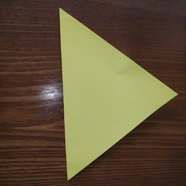 折り紙の折り方 ピカチュウ (2)